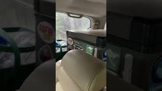 The reality of offloading with a refrigerator slide...the noise is terrible The reality of offloading with a refrigerator slide...the noise is terrible