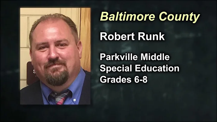 Robert Runk - Baltimore County
