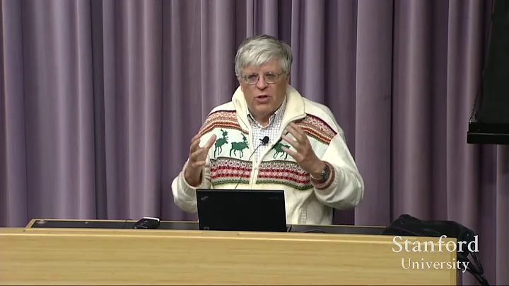 Stanford Seminar:  Roger Melen, Stanford University