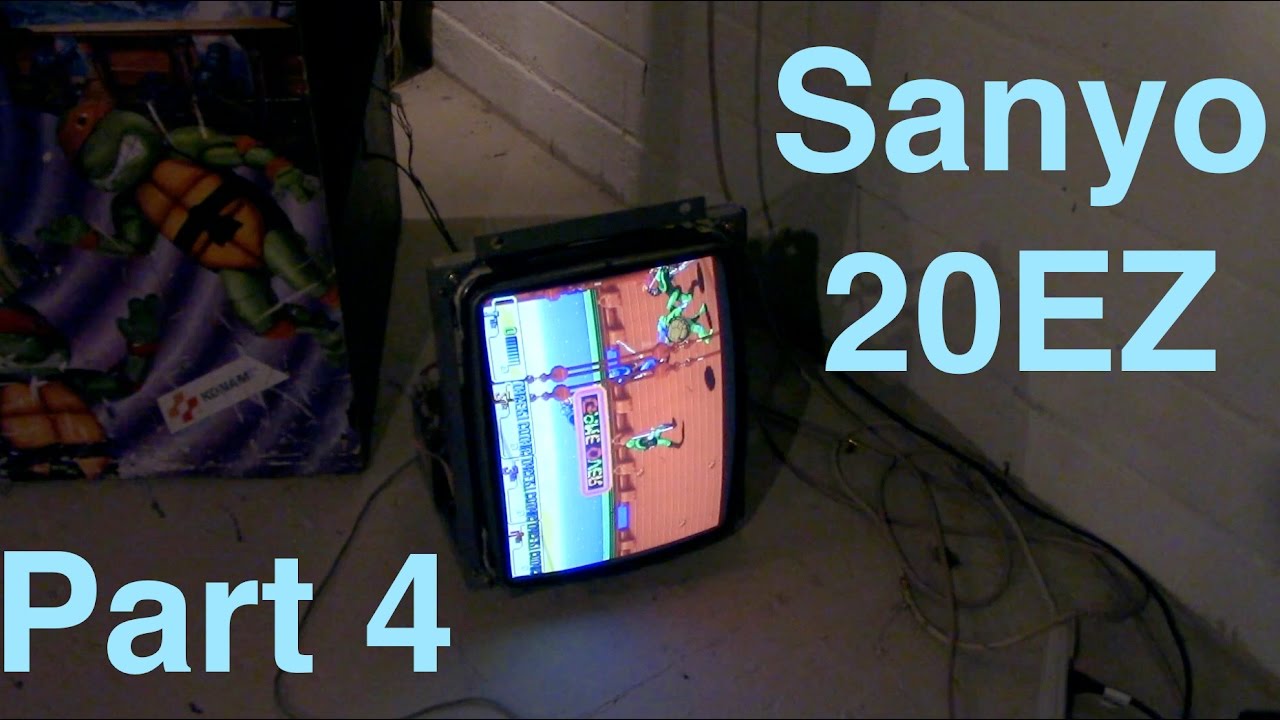 Sanyo 20EZ Part 4 IT LIVES! YouTube