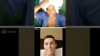 Встреча Роналдо и I show speed#shorts #ishowspeed #ronaldo