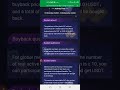 HOW CATSTAR BUYBACK WORK