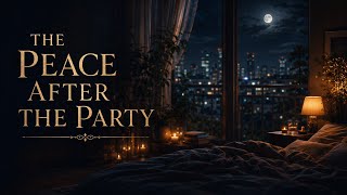 The Peace After the Party | A Cozy Sleep Story for Deep Relaxation & Sleep