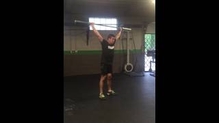 Snatch Barbell Complex
