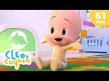 If You're Happy And You Know It and more Nursery Rhymes by Cleo and Cuquin | Children Songs