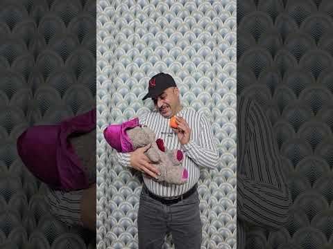 قول بابا ماما | ياحمار قول بابا | Baba | mama | طفل  يقول ماما | تحدي الاب | تعليم النطق