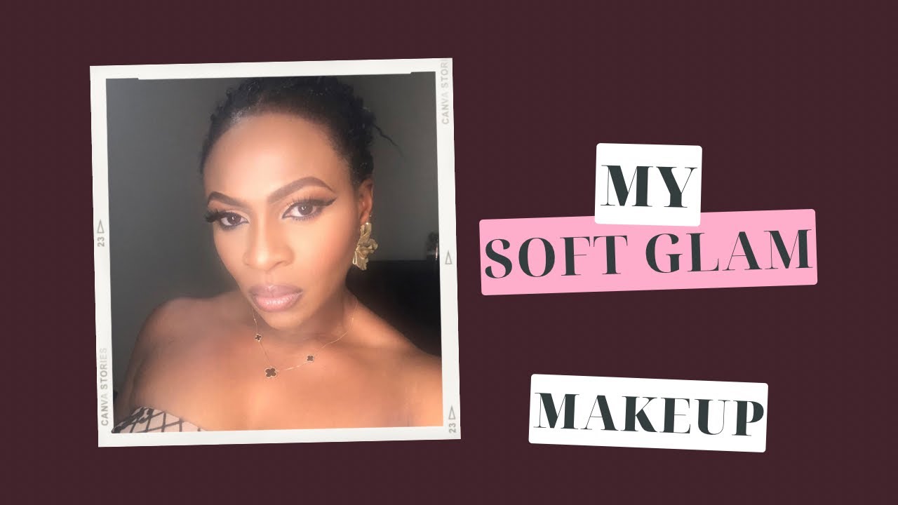 Beginner friendly Soft glam makeup tutorial - YouTube