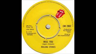 Rolling Stones - Miss You (Dj "S" Remix) chords