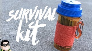 How TO Make A Pill Bottle Survival Kit (DIY)