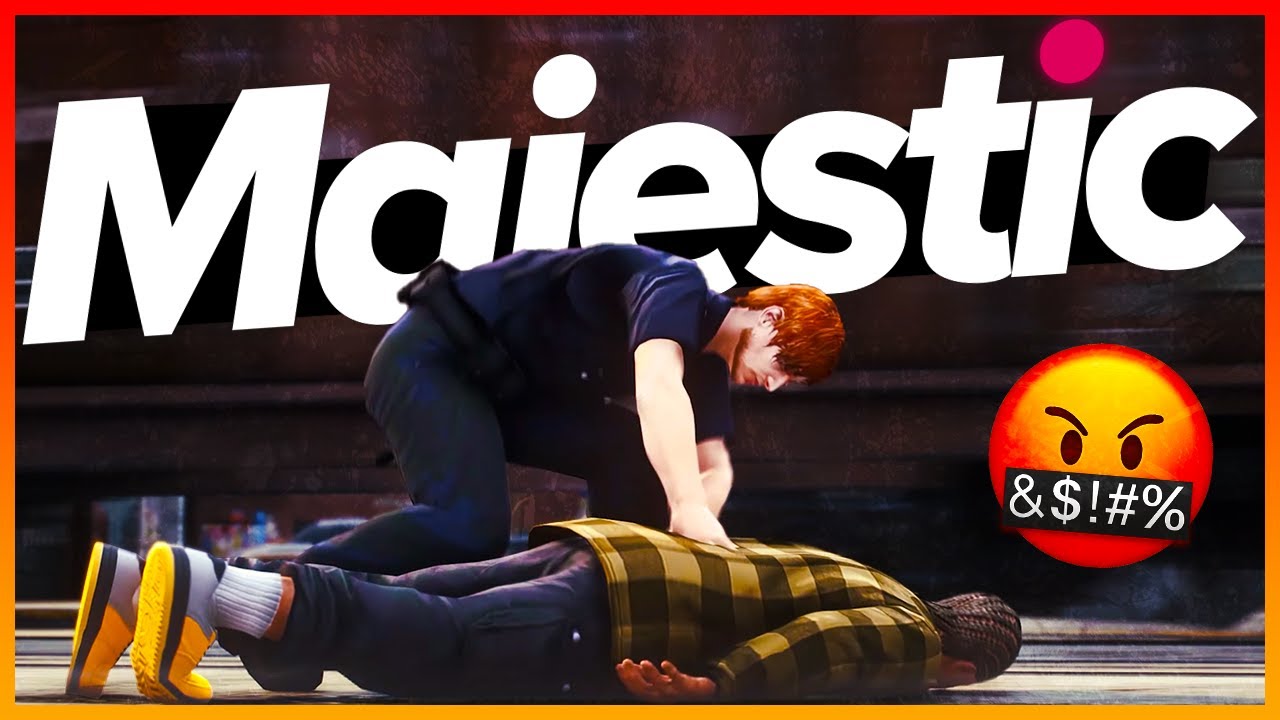 NAPAD NA SKLEP ale POLICJA TO PRAWDZIWI GRACZE | MajesticRP