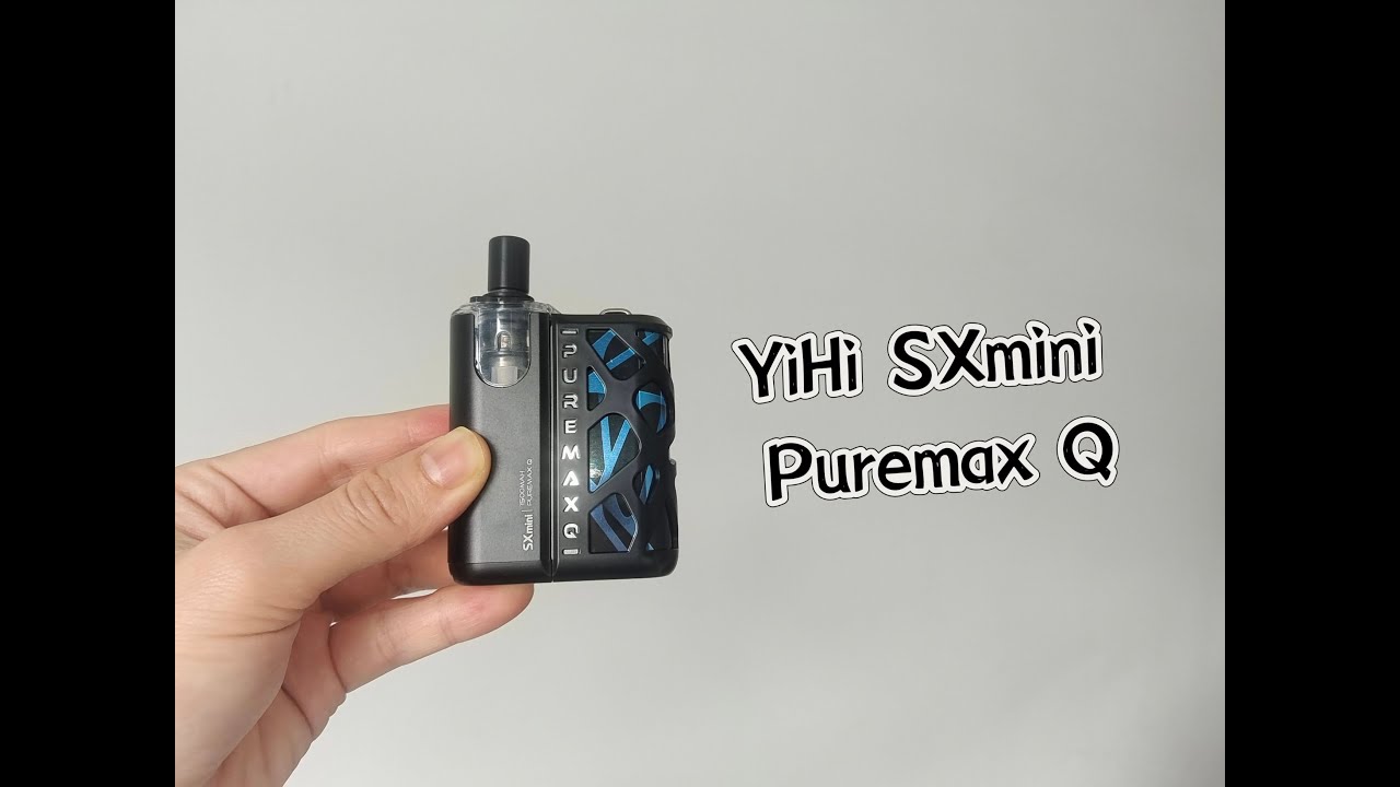 YiHi SXmini Puremax Q Pod Kit 1500mAh 35W