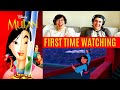 FIRST TIME WATCHING: Mulan...the BEST DISNEY MOVIE!