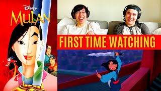 FIRST TIME WATCHING: Mulan...the BEST DISNEY MOVIE!