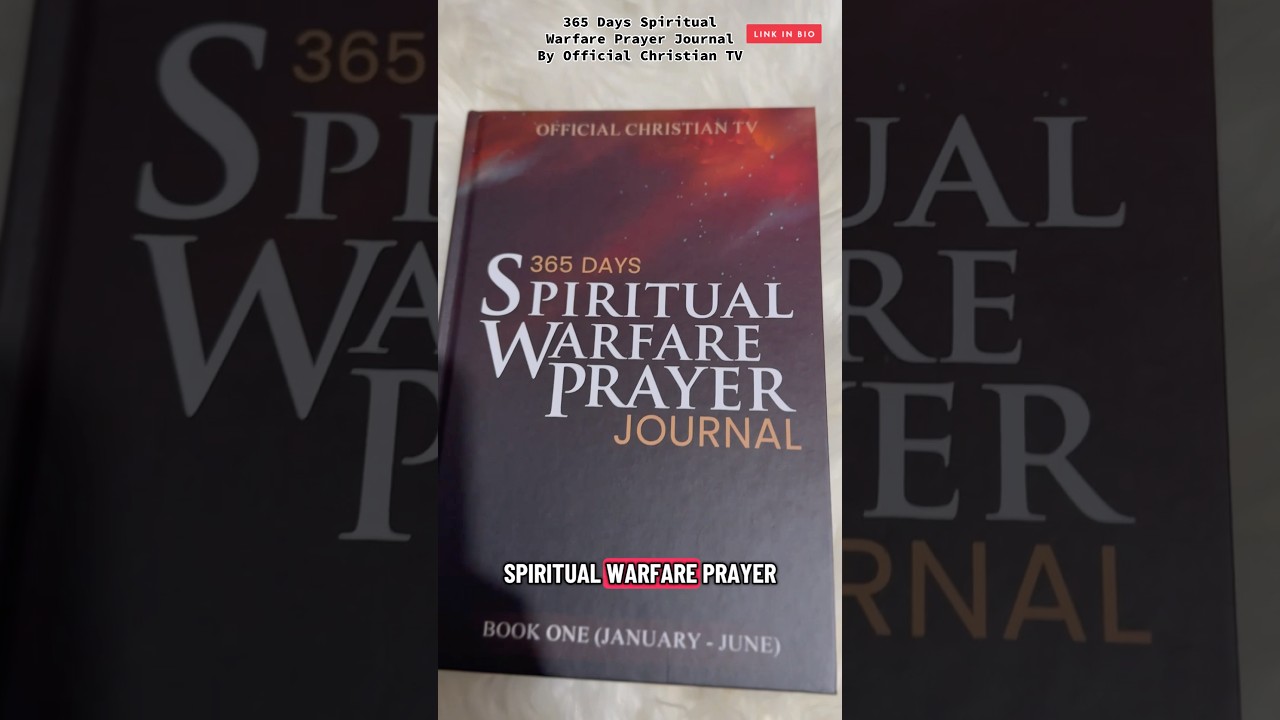 Can This 365 Day Prayer Journal CHANGE Your Spiritual Life?