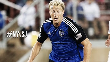 PENALTY KICK: Steven Lenhart concedes with a hand ball in the box