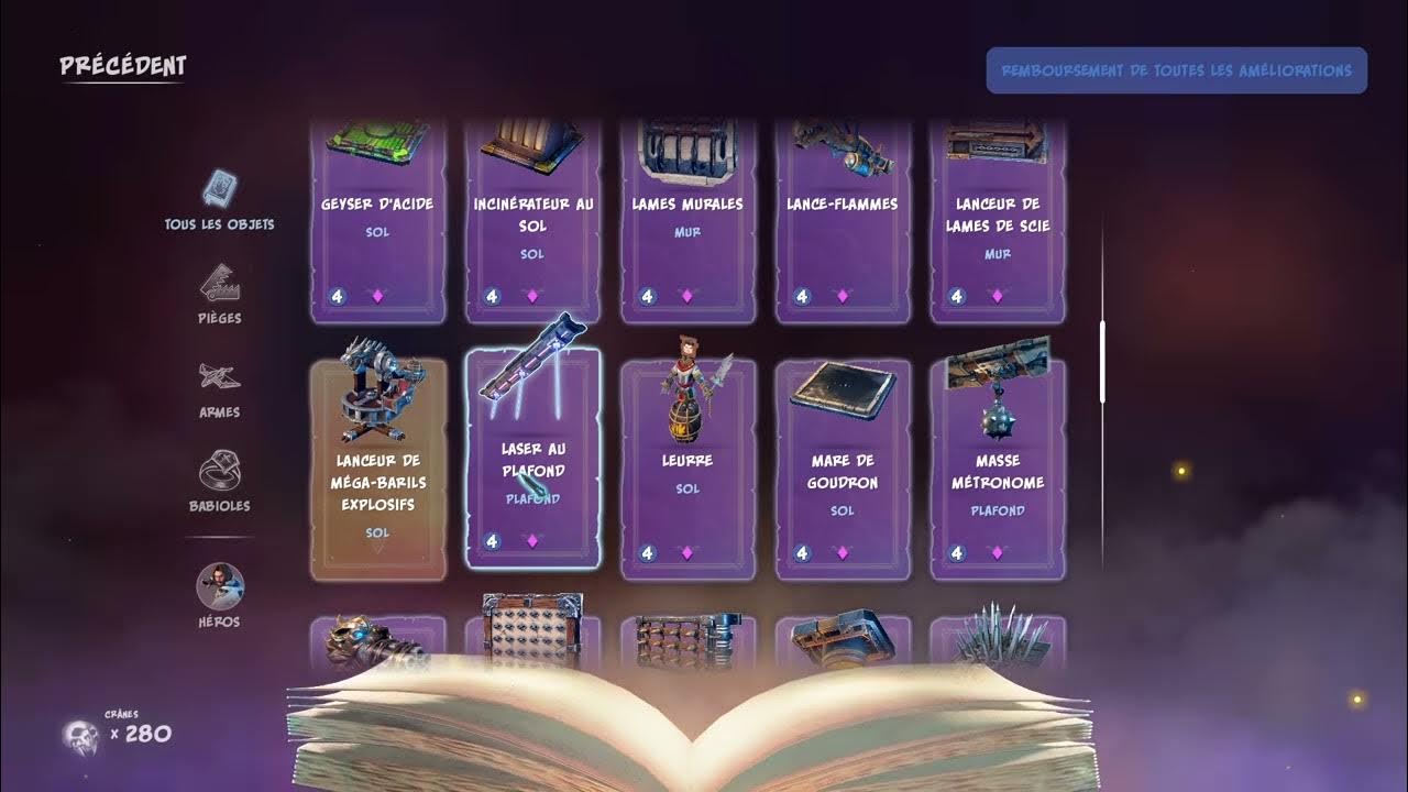 [Orcs Must Die! 3] Analyse / "Tier list" (Armes, Pièges et Babioles) [MAJ 3 DLC] YouTube