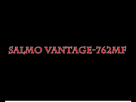 Спиннинг Team Salmo Vantage 762mf - испытание на рыбе!