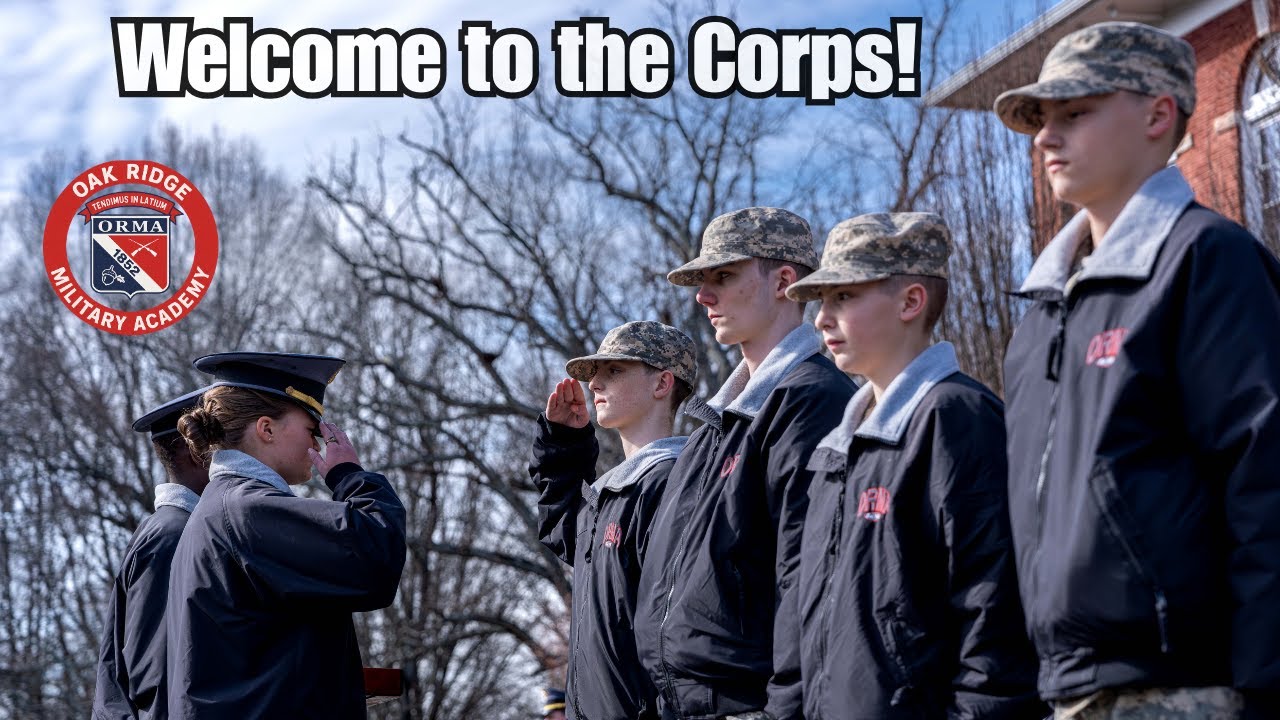 From Recruits to Cadets — Earned, Not Given | ORMA