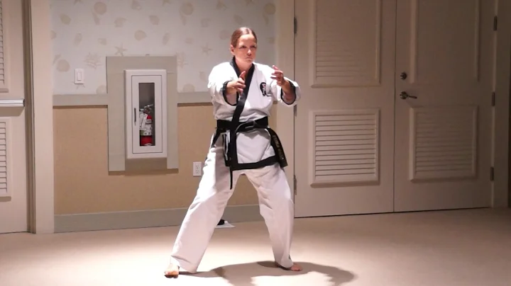 Elizabeth Huxford Black Belt Extravaganza performance