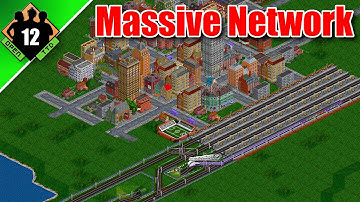 Designing a Massive Passenger Network in OpenTTD - OpenTTD Let