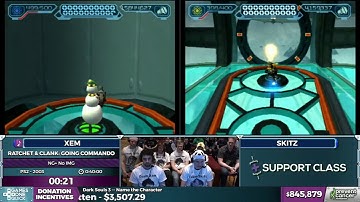Ratchet & Clank: Going Commando by Xem and Skitz in 25:35 - Awesome Games Done Quick 2017 - Part 152