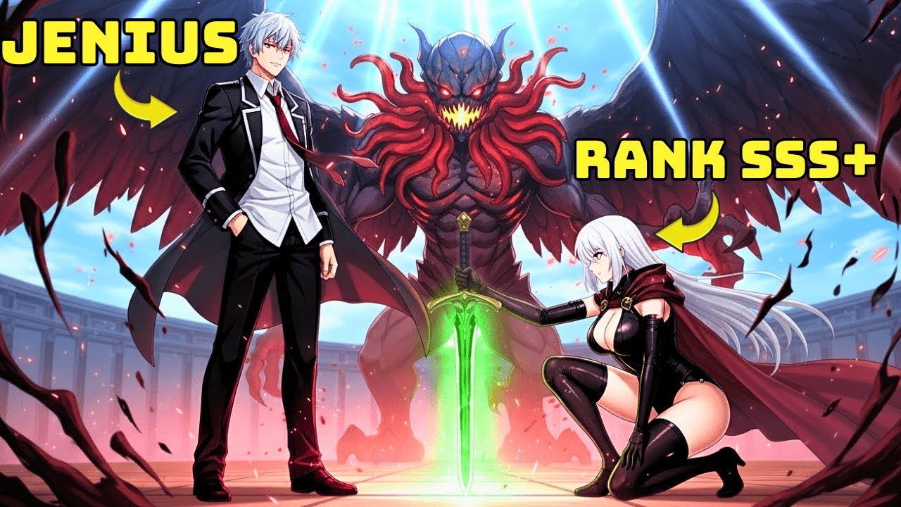 🔥Hari Pertama Sekolah, Aku PERMALUKAN Peraih Peringkat 11 dengan Alien Ratu! Manhwa Terbaik