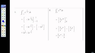 intergration of exponentials 3