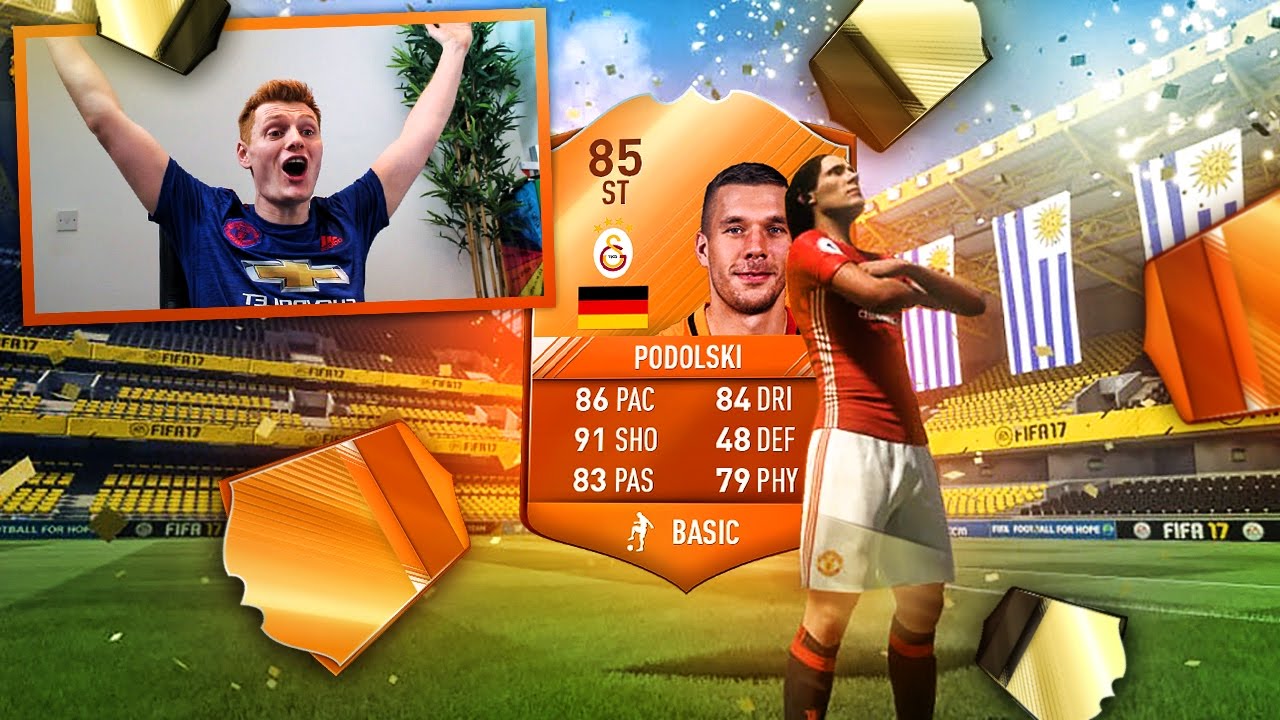 INSANE NEW TOTW WALKOUT!!! FIFA 17 Pack Opening