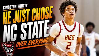 18.7 PPG. Top Scorer on the UAA Circuit. And He Just Chose NC State Over Everyone 👀