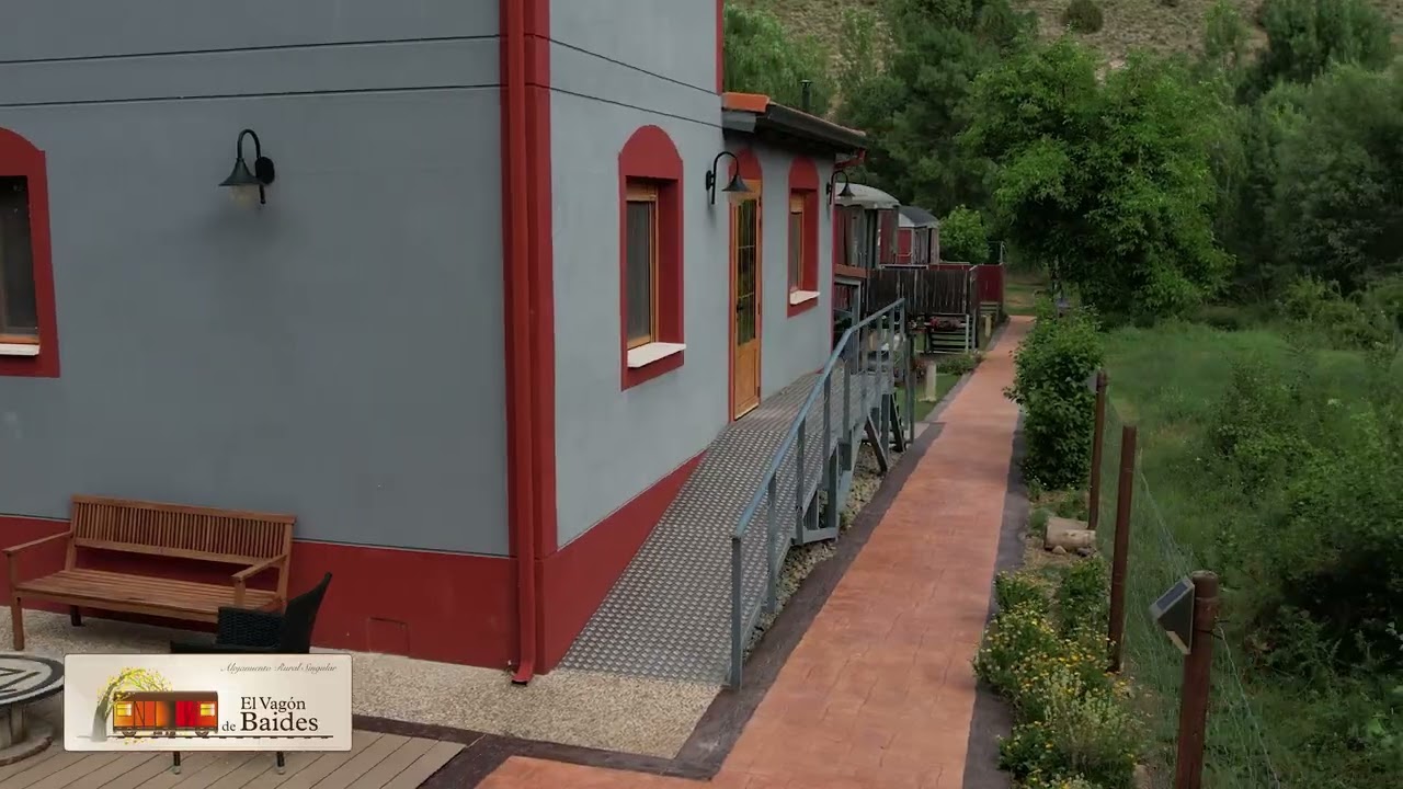 Spot promocional EL VAGON DE BAIDES - 4K