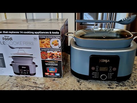 Ninja Foodi PossibleCooker PRO Cast Iron Dutch Oven 8.5qt 8in1