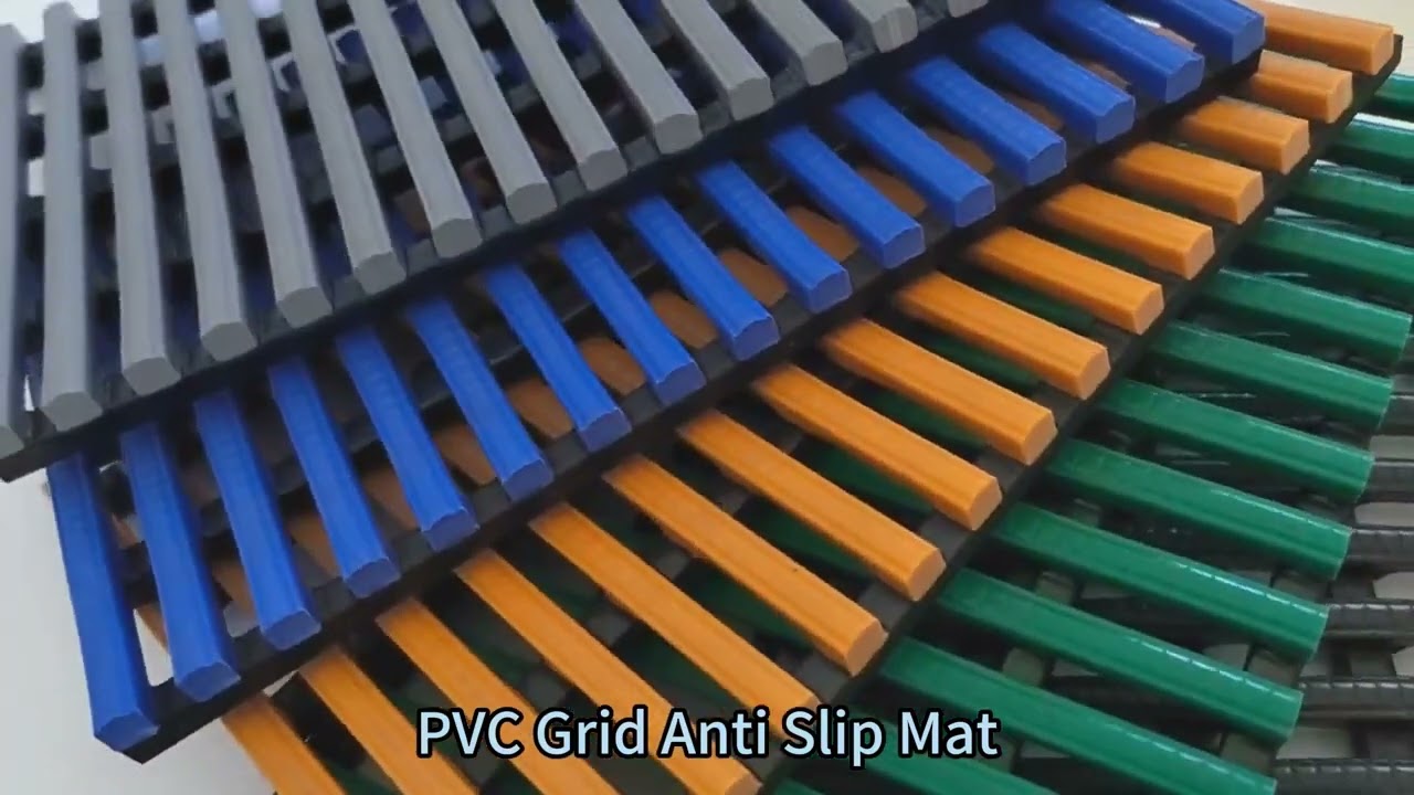 PVC Non Slip Safety Mat
