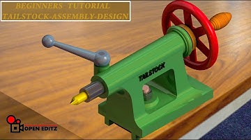 HOW TO ASSEMBLE THE TAILSTOCK FOR BEGINNER TUTORIAL