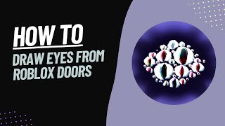 kolorowanka Eyes Doors Roblox – Having fun with children