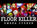 (Lyrics-CC)「FLOOR KILLER」Umeda Cypher | Gnosia Ending 2 Full Song | Jap/Eng/Rom