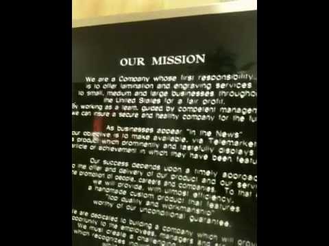 corporate mission statements