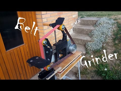SKALA-Knives | Building 2x72" belt grinder