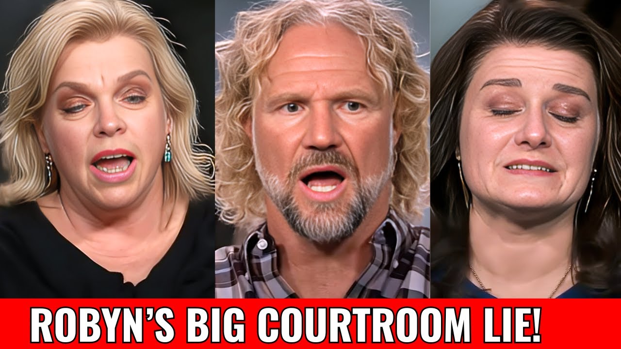 Robyn Brown’s Explosive Courtroom Lie — Meri & Janelle EXPOSE Kody’s Darkest Secrets!