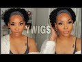 THE WIG MOST NATURAL HEADBAND WIG EVER!!!🔥 WATER WAVE PIXIE| FT. YWIGS