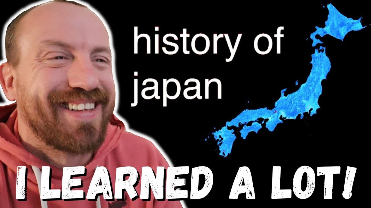 Military Veteran Reacts to History of Japan (Bill Wurtz) I LEARNED A