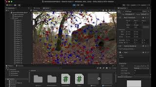Drone Swarm simulation