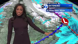 AccuWeather: Brighter, but gusty