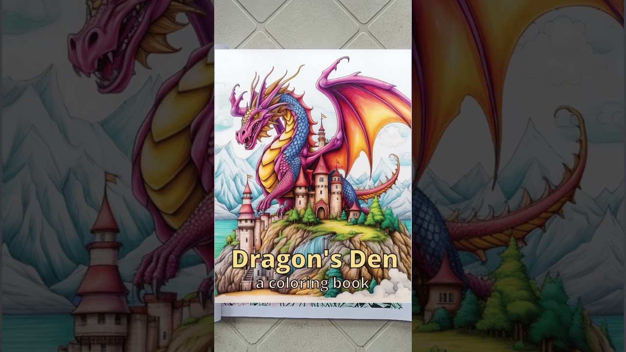 Dragon Coloring Pages 