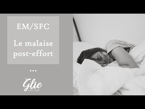 Explication du malaise post effort dans l&rsquo;EM/SFC - (le crash dans le syndrome de fatigue chronique)