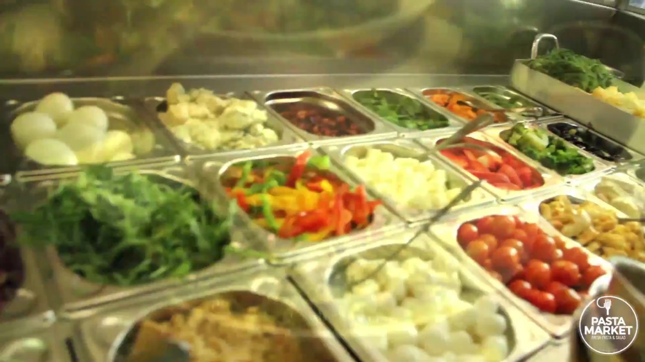 Pasta Market Barcelona YouTube