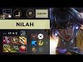 (SSG Tianzhen) Nilah ADC vs Zeri - KR Grandmaster Patch 26.11