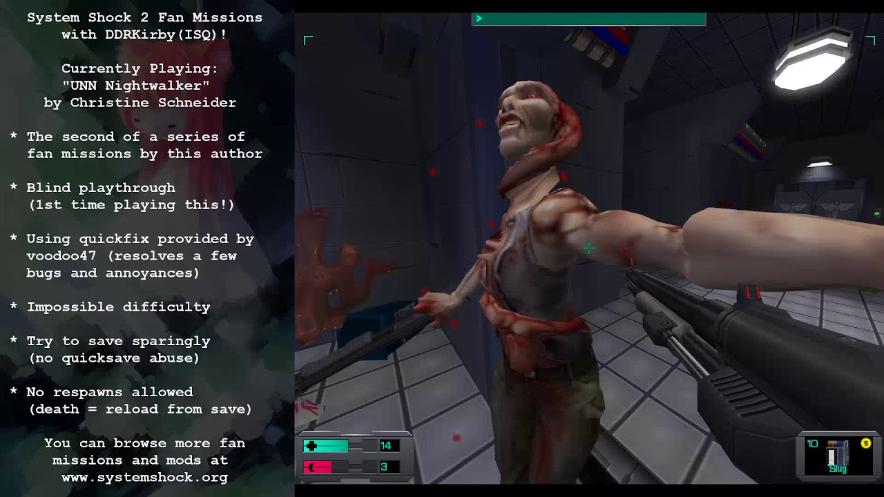 system shock 2 fan missions system shock 2 fan missions