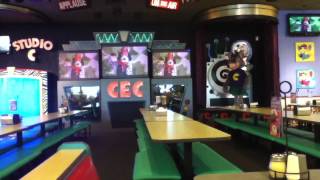 Chuck e cheese segment 2 of the April 2012 show