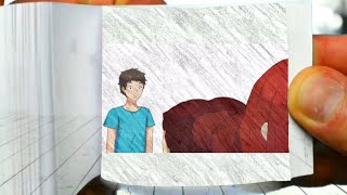 Strider Satisfy Steve Minecraft Anime Ep 15 Animation Flip Book