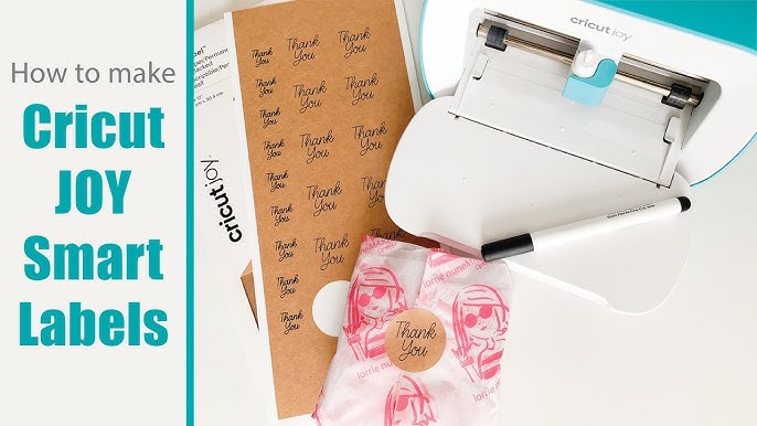 Cricut Joy Stickers! A Step-By-Step Guide To Stickers on Cricut